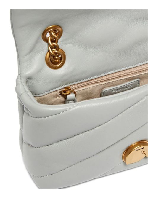 LOVE PUFF BABY PINKO | 100040.A0F2K32Q GRIGIO PERLA-ANT. GOLD